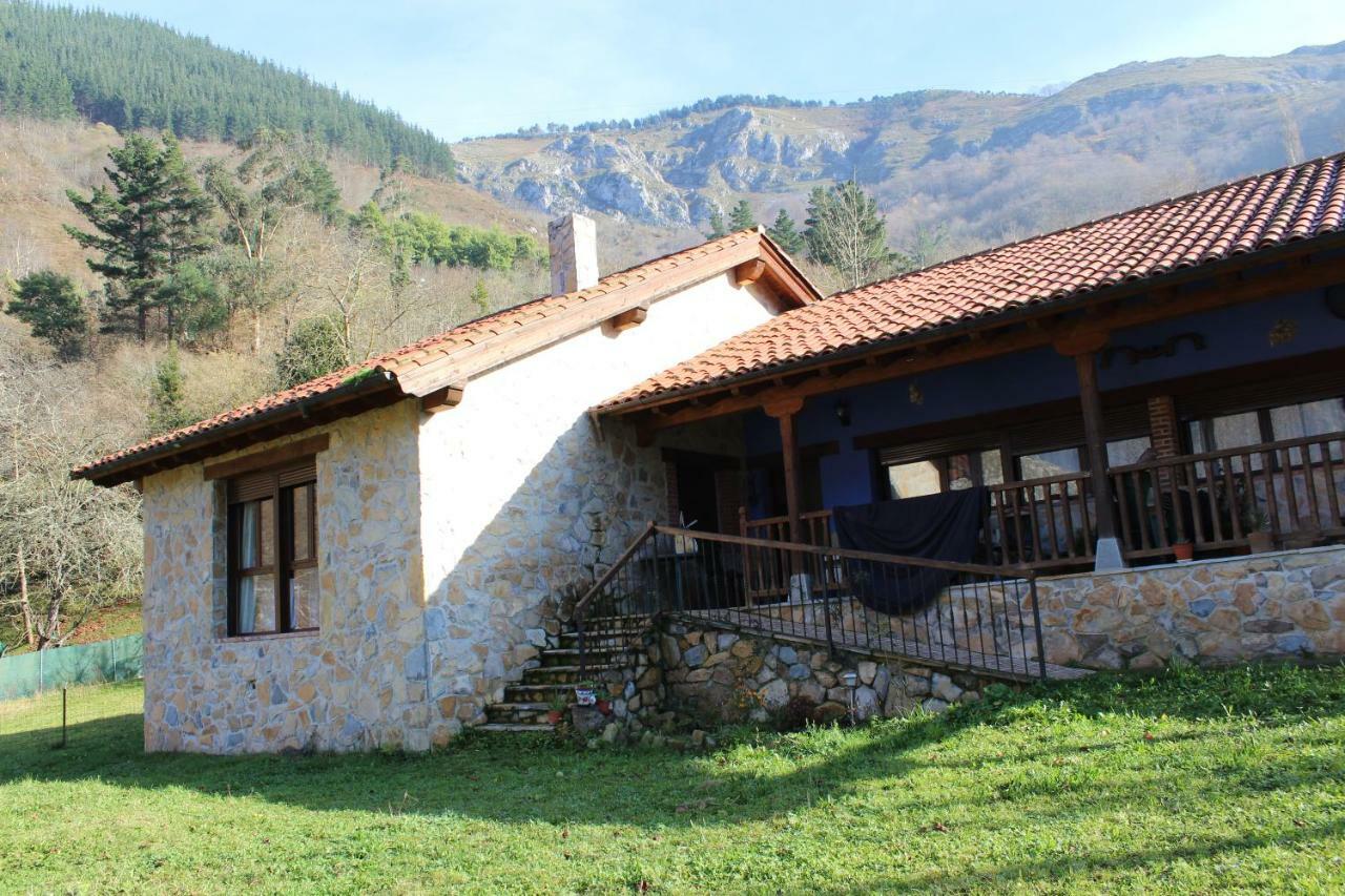 Casa Trasgu De Tornin-Cangas De Onis- Enjoy Life In Asturias Lägenhet Exteriör bild