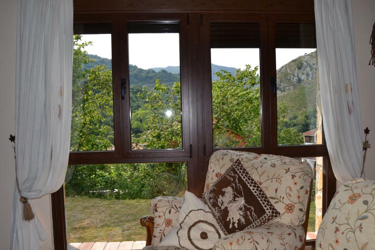 Casa Trasgu De Tornin-Cangas De Onis- Enjoy Life In Asturias Lägenhet Exteriör bild