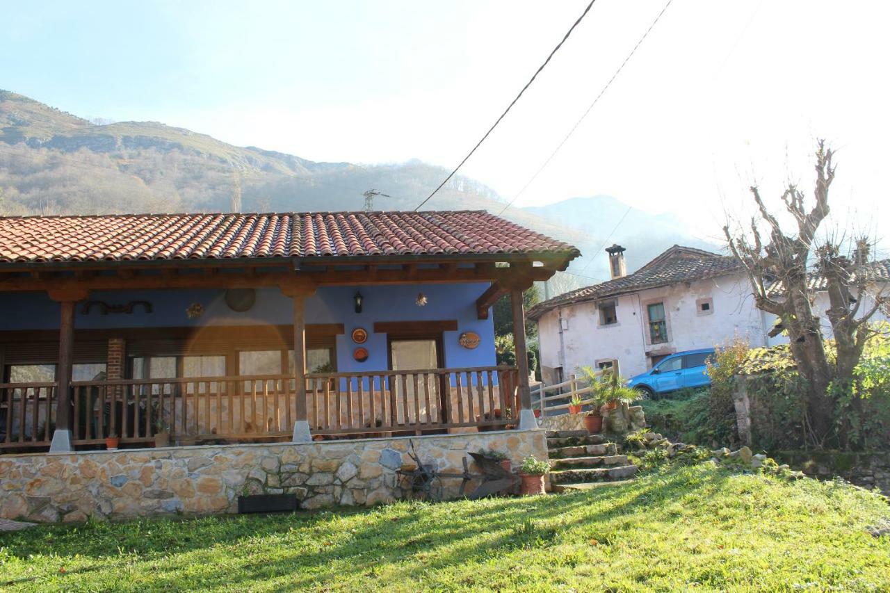 Casa Trasgu De Tornin-Cangas De Onis- Enjoy Life In Asturias Lägenhet Exteriör bild