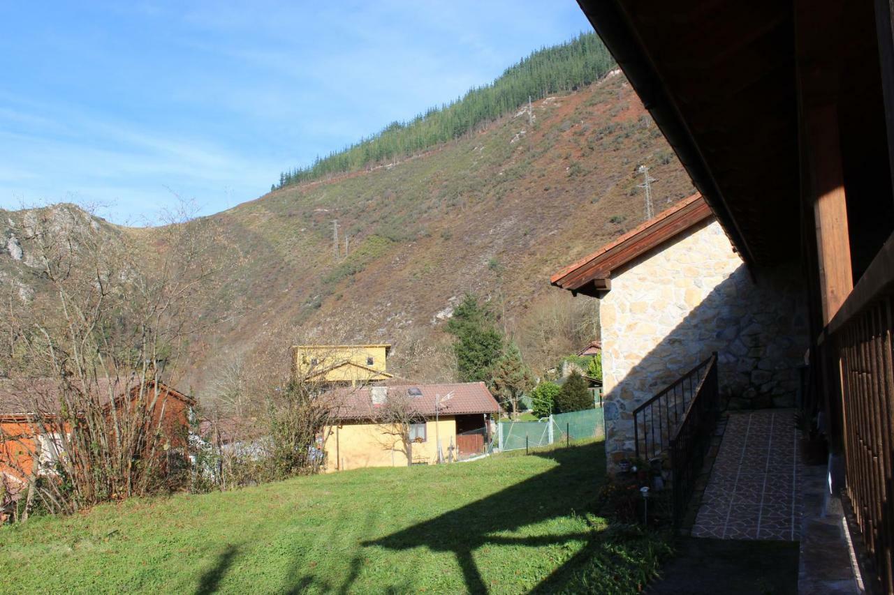 Casa Trasgu De Tornin-Cangas De Onis- Enjoy Life In Asturias Lägenhet Exteriör bild