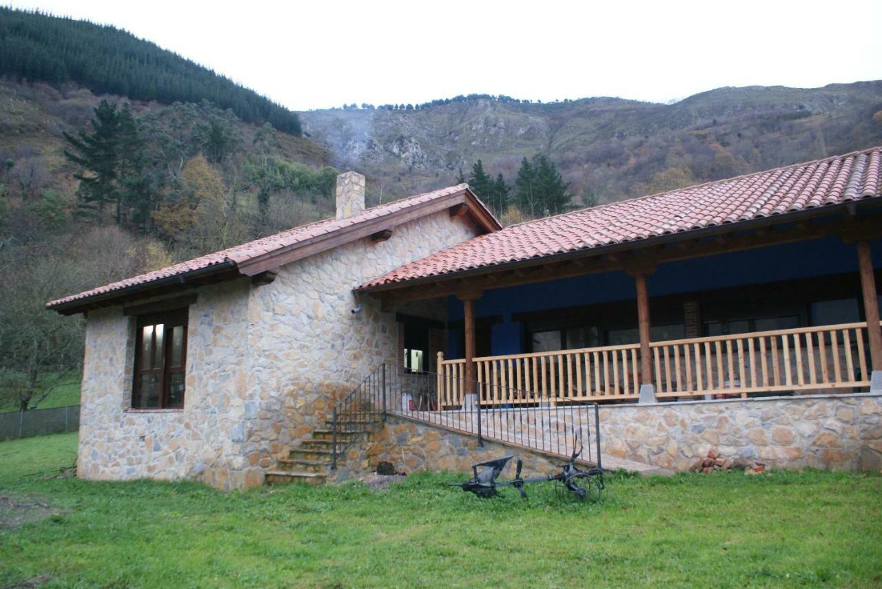 Casa Trasgu De Tornin-Cangas De Onis- Enjoy Life In Asturias Lägenhet Exteriör bild