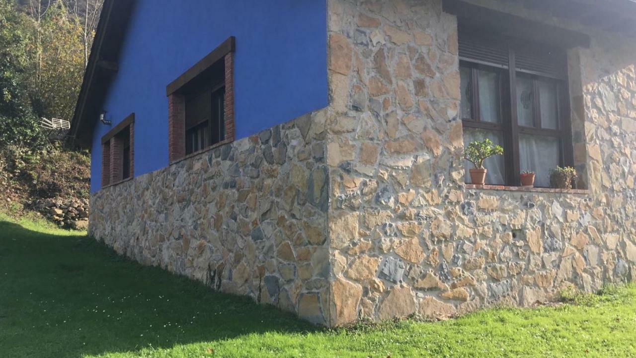 Casa Trasgu De Tornin-Cangas De Onis- Enjoy Life In Asturias Lägenhet Exteriör bild