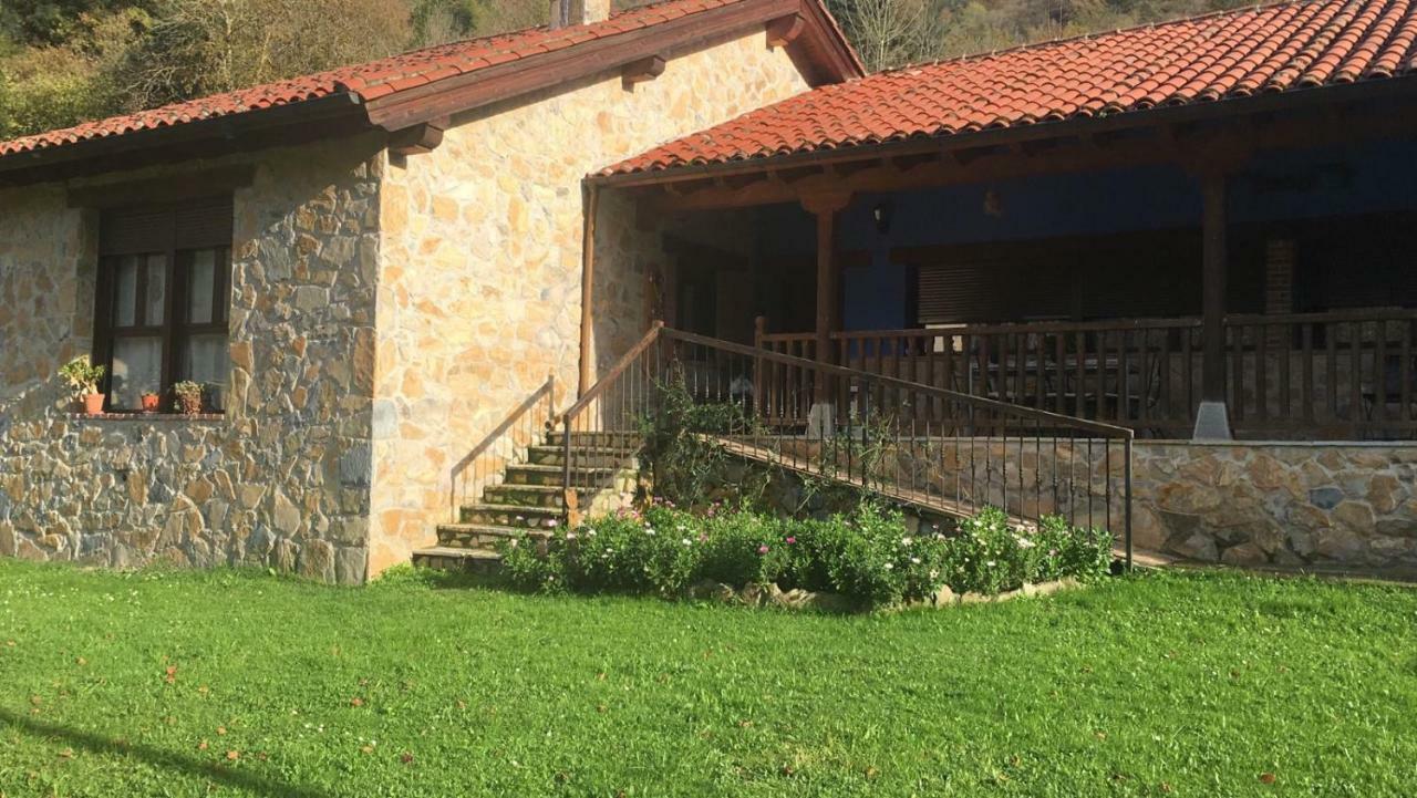 Casa Trasgu De Tornin-Cangas De Onis- Enjoy Life In Asturias Lägenhet Exteriör bild