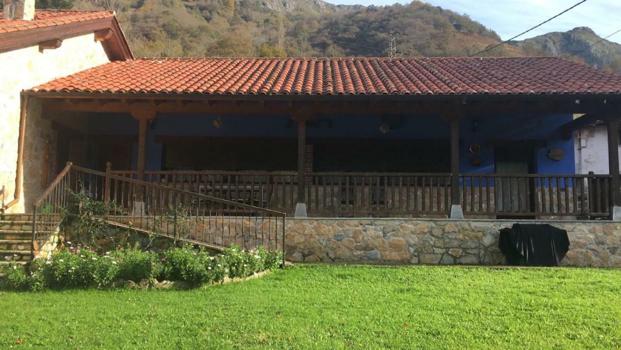 Casa Trasgu De Tornin-Cangas De Onis- Enjoy Life In Asturias Lägenhet Exteriör bild