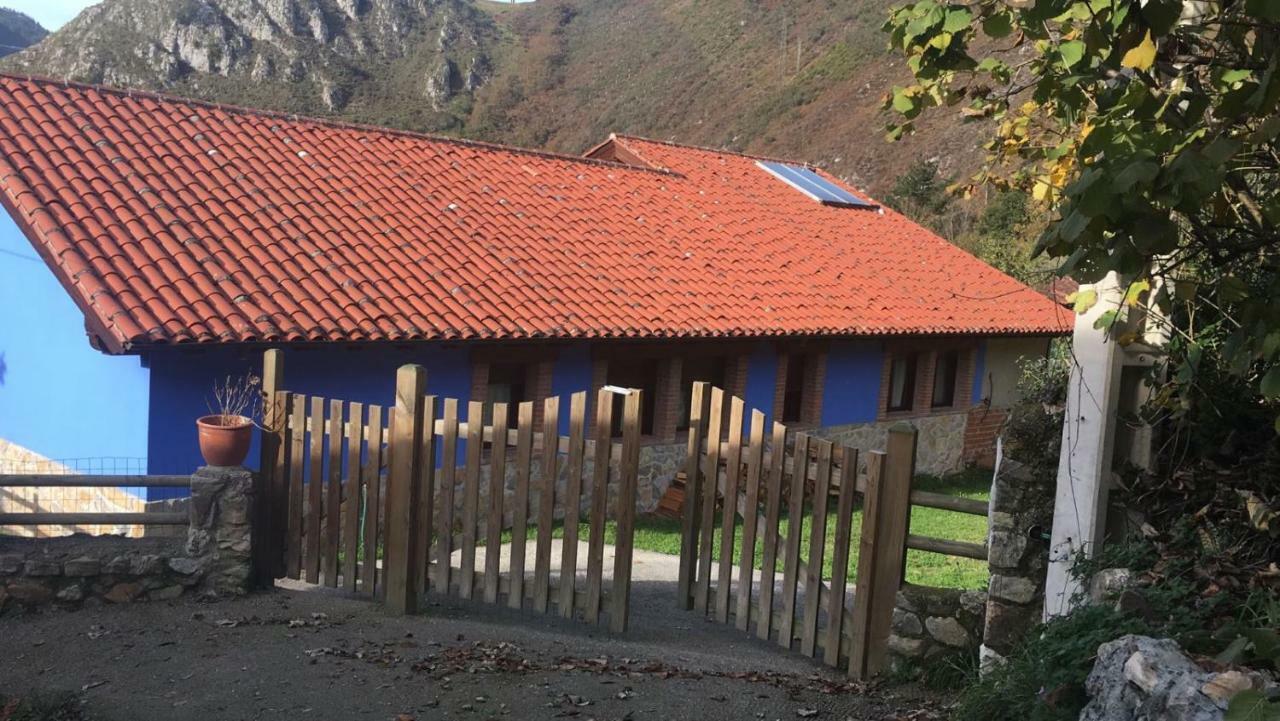 Casa Trasgu De Tornin-Cangas De Onis- Enjoy Life In Asturias Lägenhet Exteriör bild