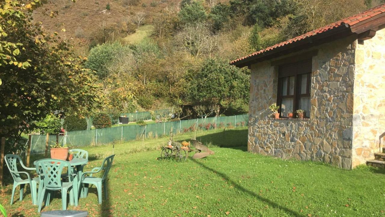 Casa Trasgu De Tornin-Cangas De Onis- Enjoy Life In Asturias Lägenhet Exteriör bild