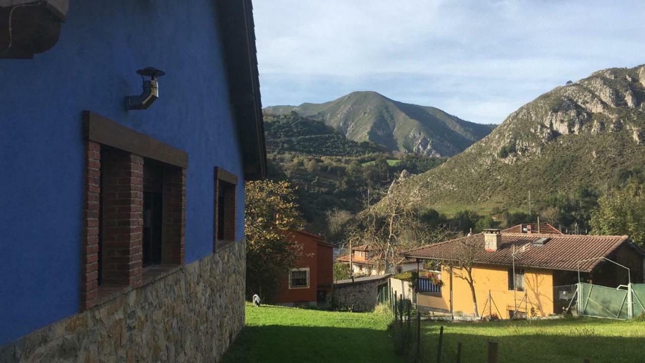 Casa Trasgu De Tornin-Cangas De Onis- Enjoy Life In Asturias Lägenhet Exteriör bild