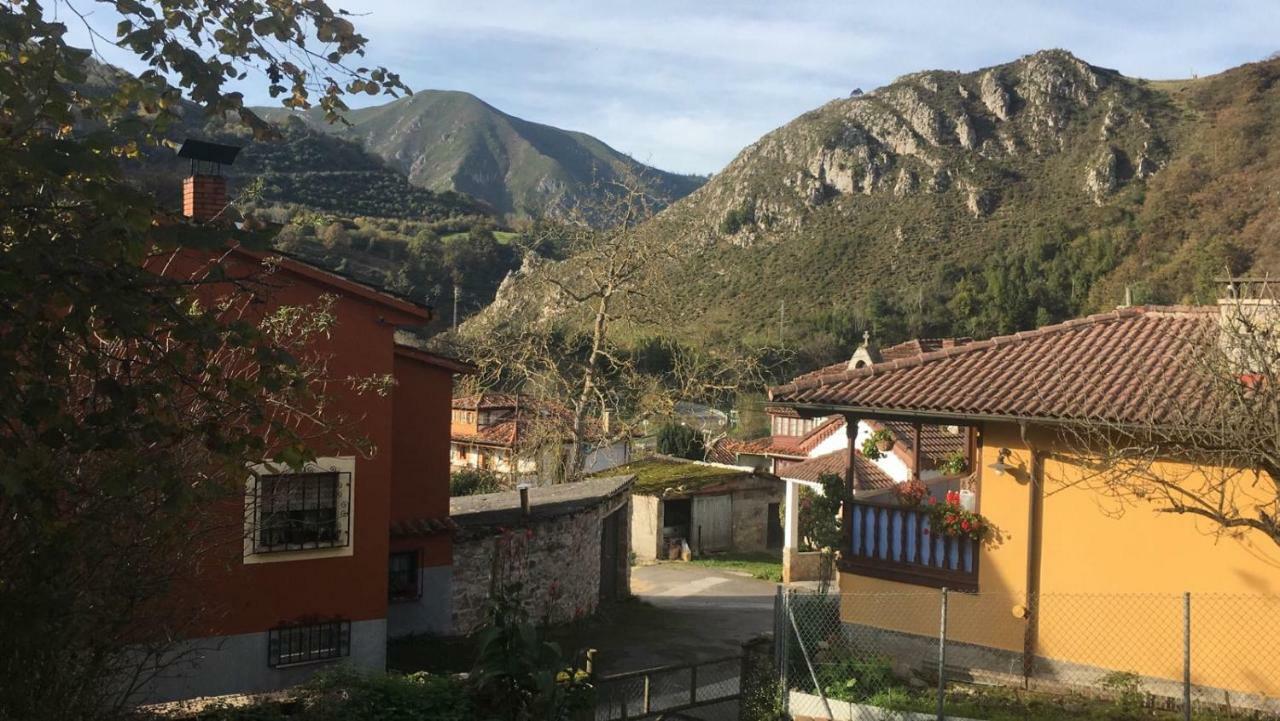 Casa Trasgu De Tornin-Cangas De Onis- Enjoy Life In Asturias Lägenhet Exteriör bild